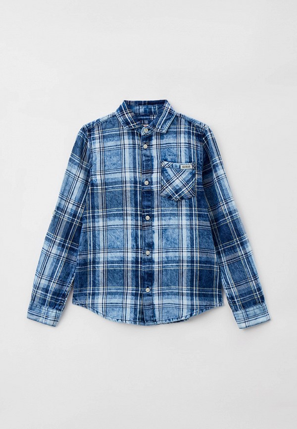 

Рубашка Guess, Синий