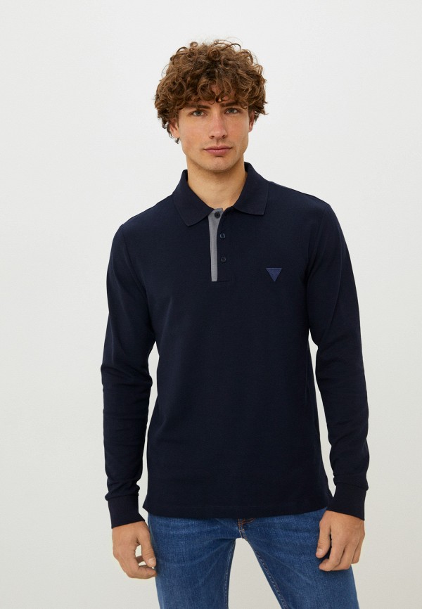

Поло Guess Jeans, Синий