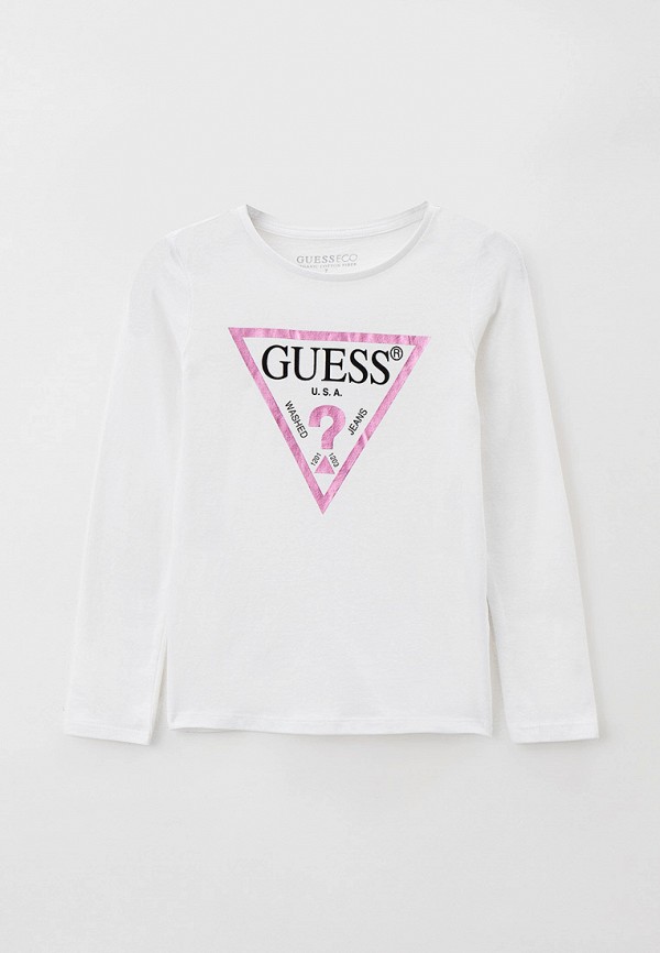 

Лонгслив Guess, Белый