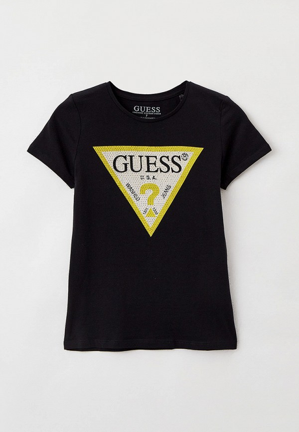 

Футболка Guess, Черный