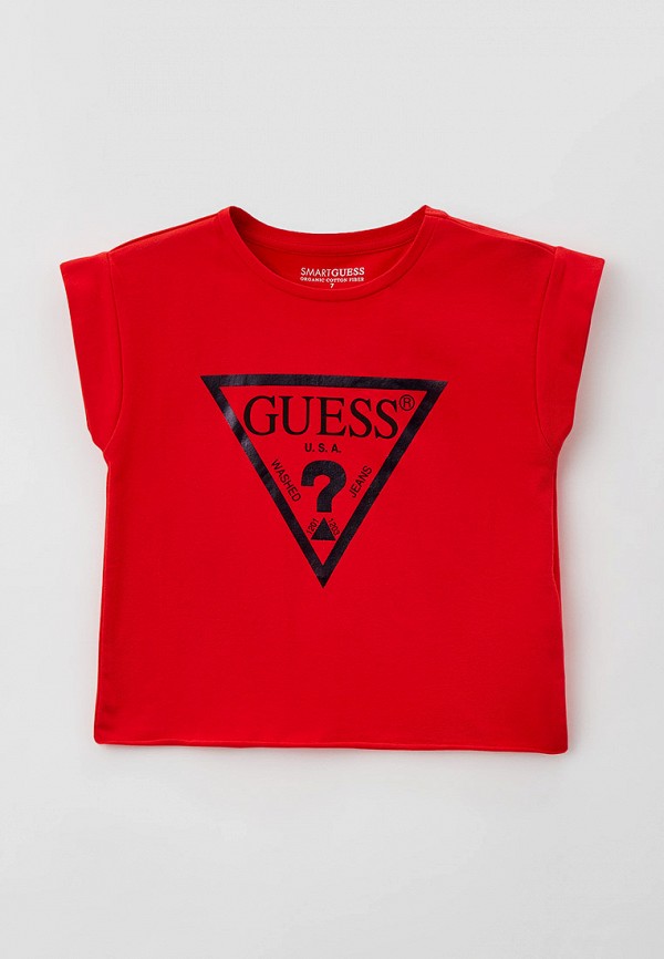 

Футболка Guess, Красный