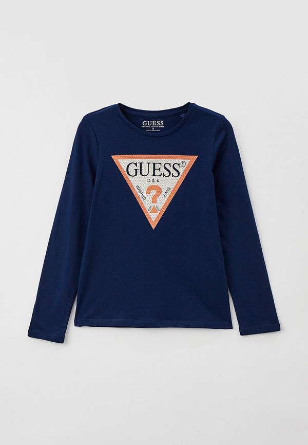 

Лонгслив Guess, Синий