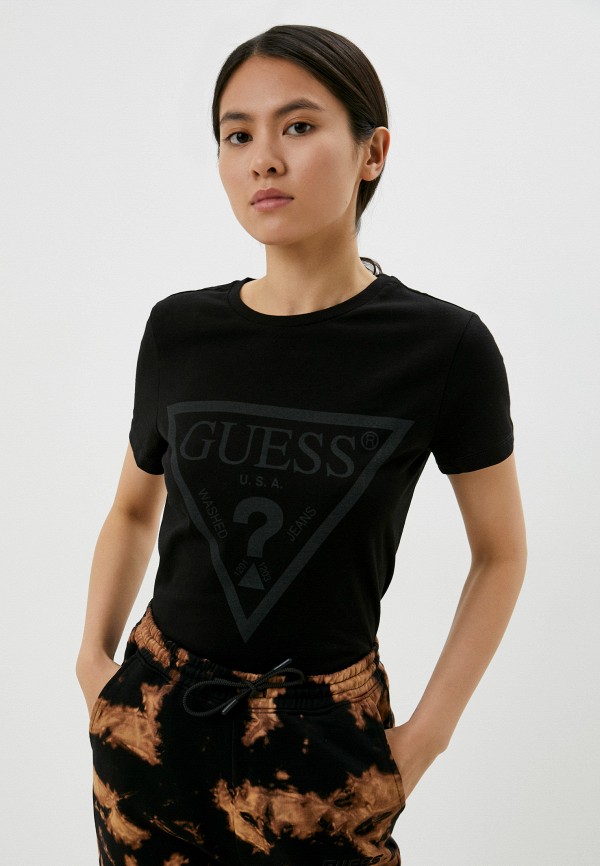 

Футболка Guess, Черный, DIANNA