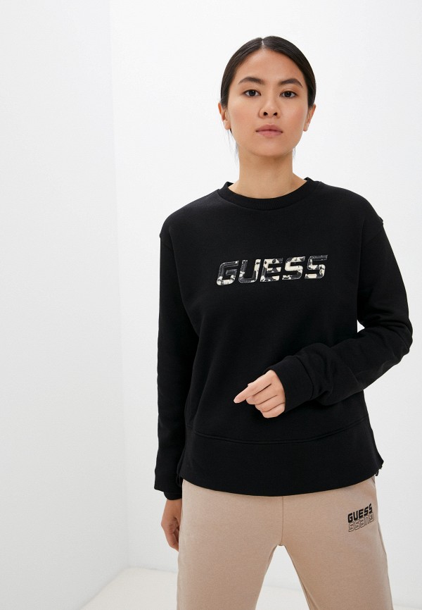 

Свитшот Guess, Черный