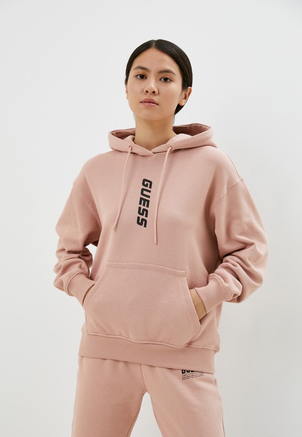 

Худи Guess, Розовый, ALISHA