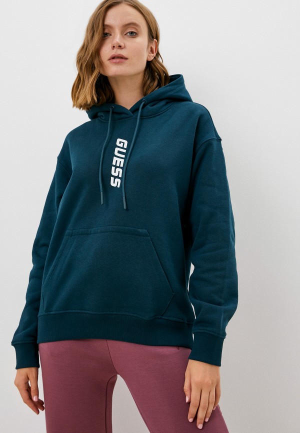 

Худи Guess, Синий