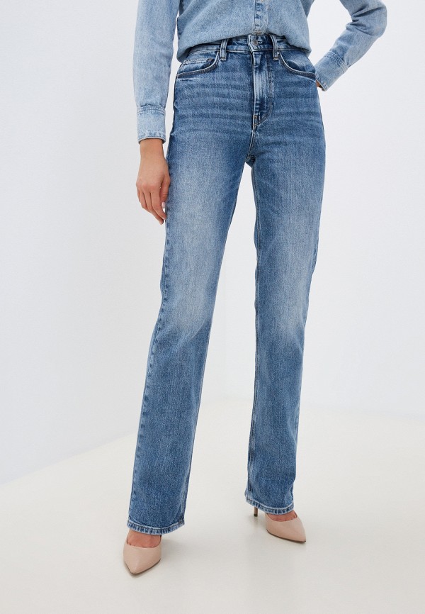 

Джинсы Guess Jeans, Голубой, 80S STRAIGHT