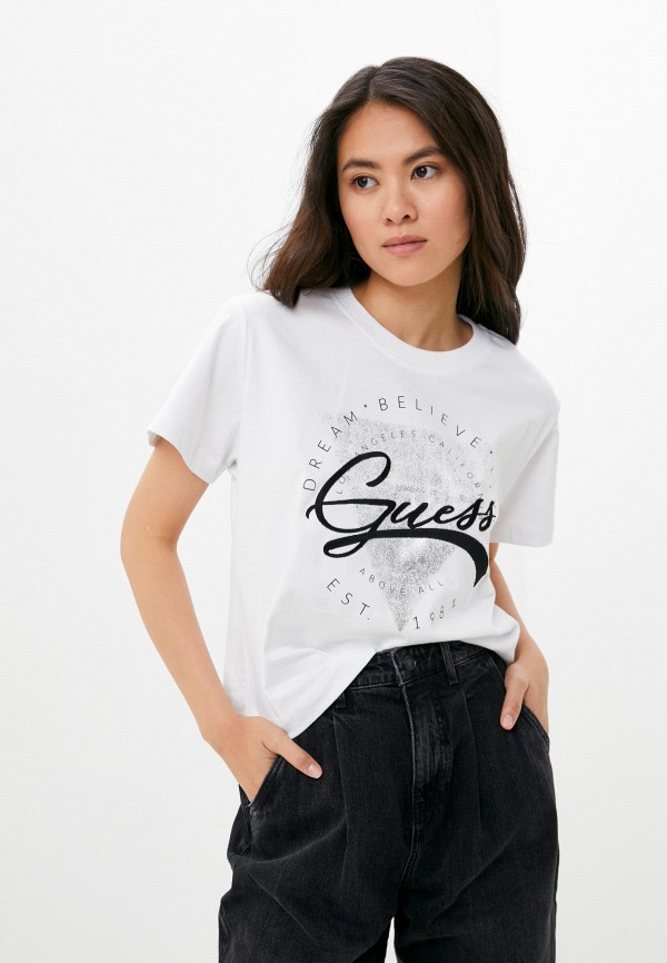 

Футболка Guess Jeans, Белый