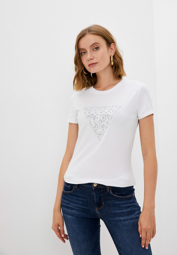

Футболка Guess Jeans, Белый