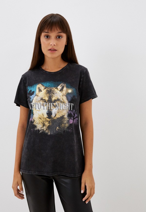 

Футболка Guess Jeans, Черный