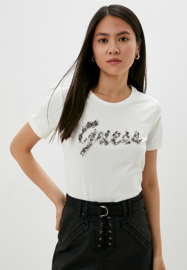 

Футболка Guess Jeans, Белый