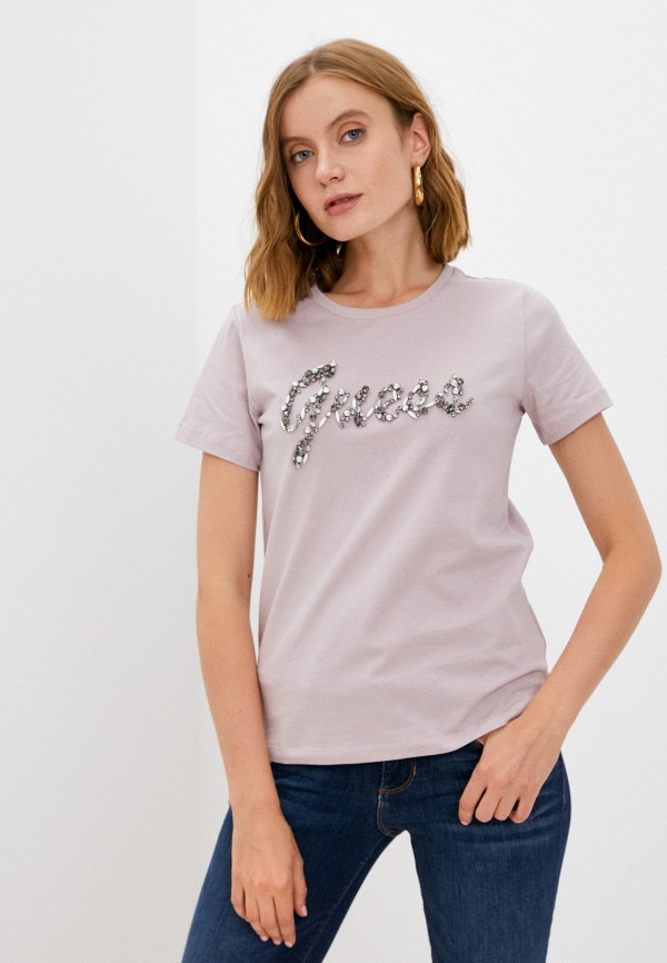 

Футболка Guess, Розовый