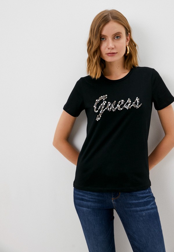

Футболка Guess Jeans, Черный