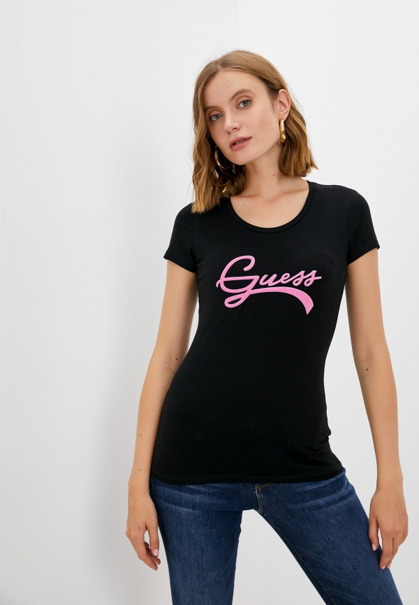 

Футболка Guess, Черный