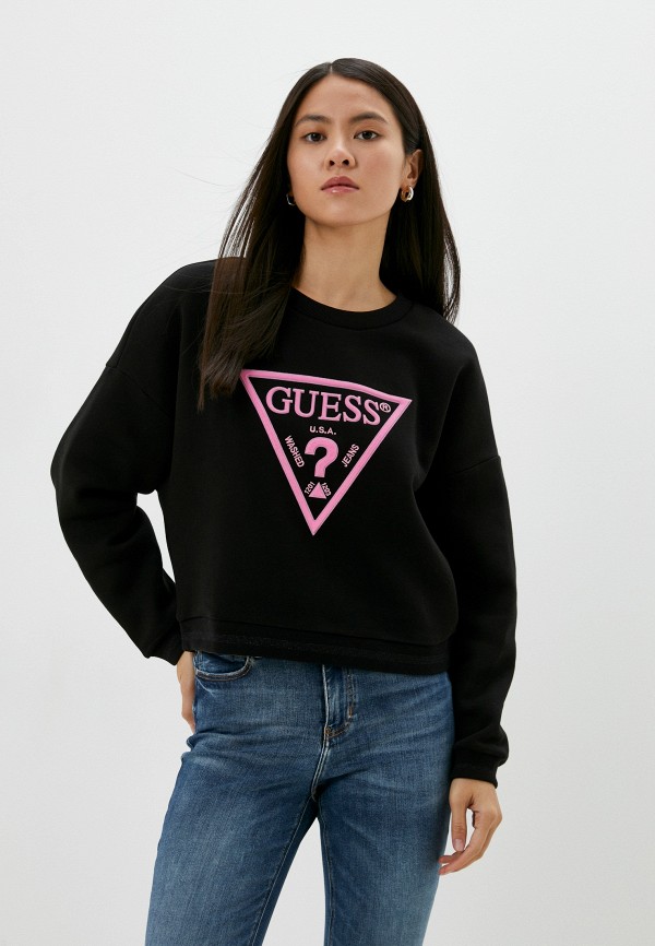 

Свитшот Guess Jeans, Черный
