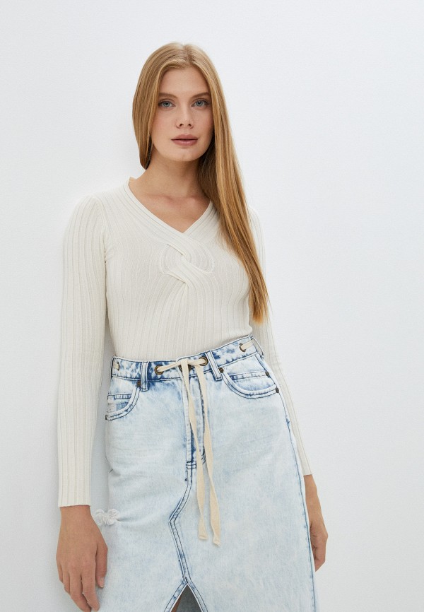 

Пуловер Guess Jeans, Бежевый