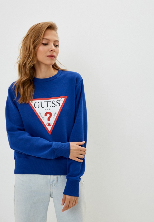 

Свитшот Guess Jeans, Синий