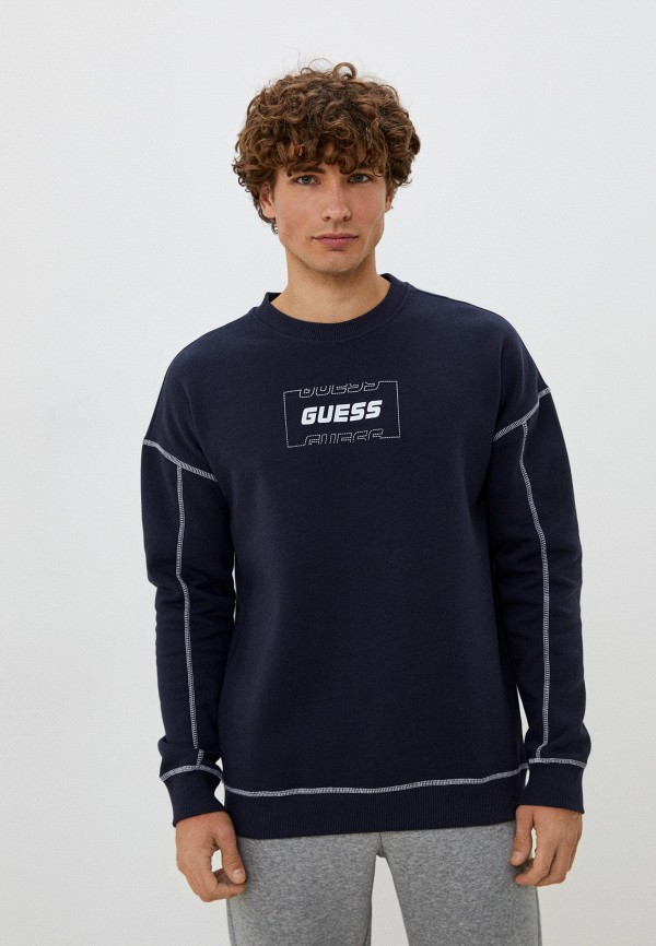 

Свитшот Guess Jeans, Синий