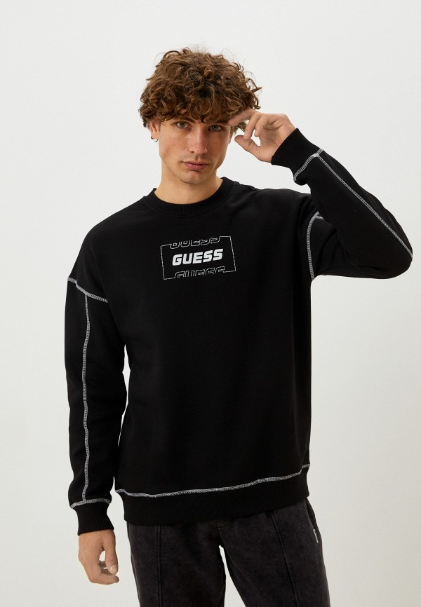 

Свитшот Guess Jeans, Черный