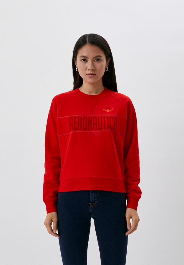 

Свитшот Aeronautica Militare, Красный