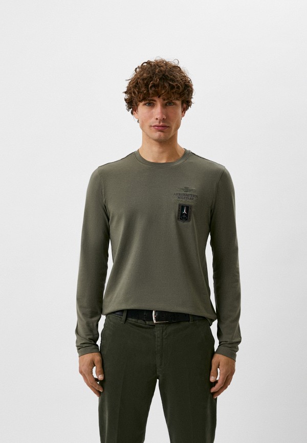 

Лонгслив Aeronautica Militare, Хаки