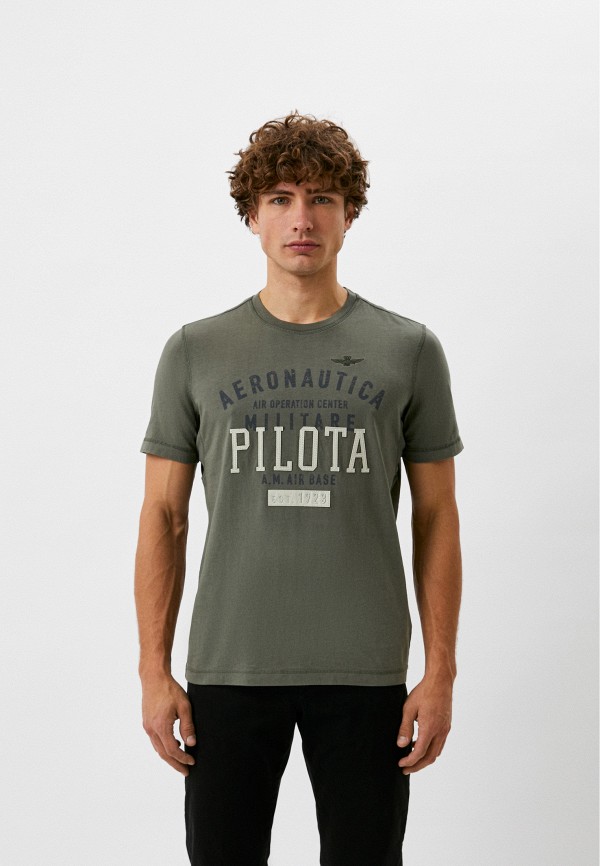 

Футболка Aeronautica Militare, Хаки