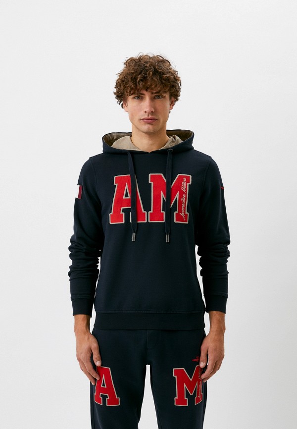 

Худи Aeronautica Militare, Синий
