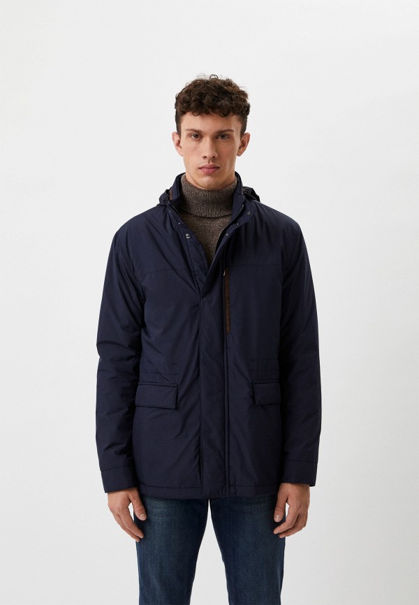

Куртка утепленная Corneliani, Синий