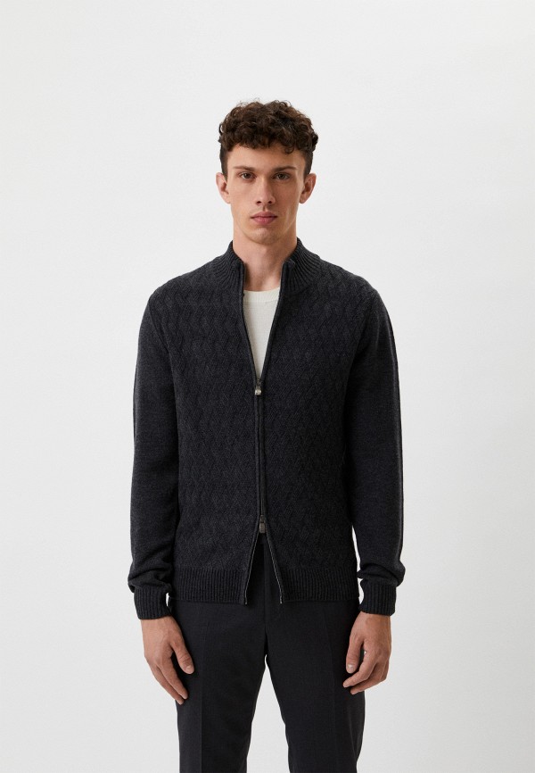 

Кардиган Corneliani, Серый