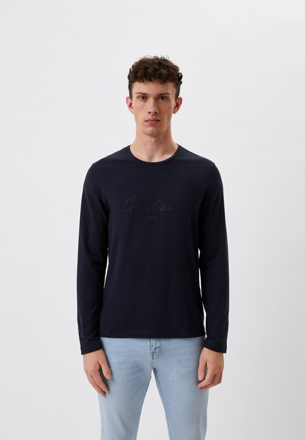 

Лонгслив Corneliani, Синий