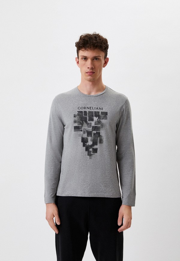 

Лонгслив Corneliani, Серый