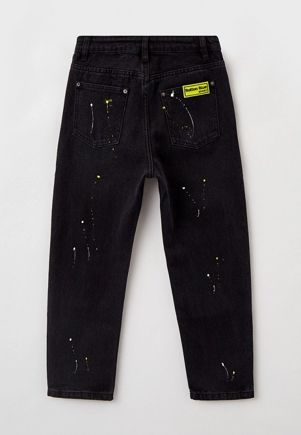 фото Джинсы button blue