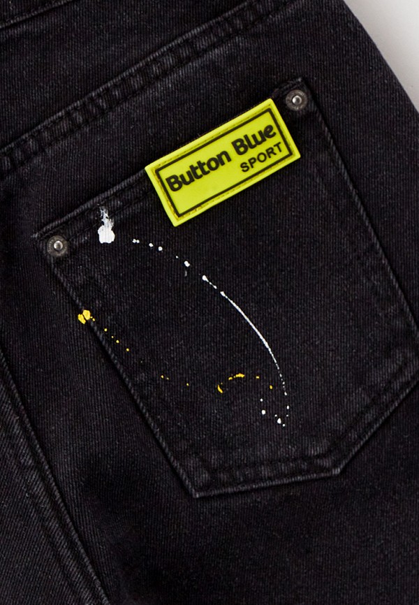 фото Джинсы button blue