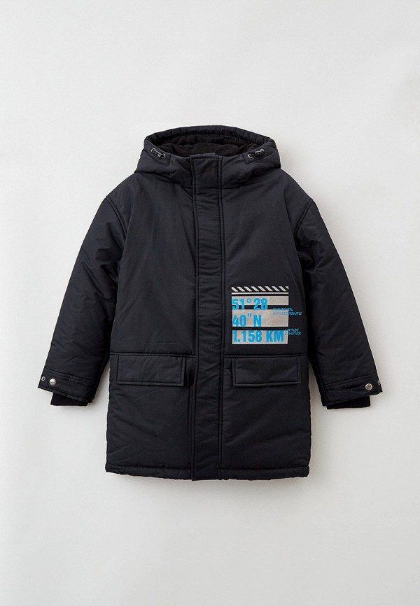 Куртка для мальчика утепленная Button Blue 222BBBJC45030800