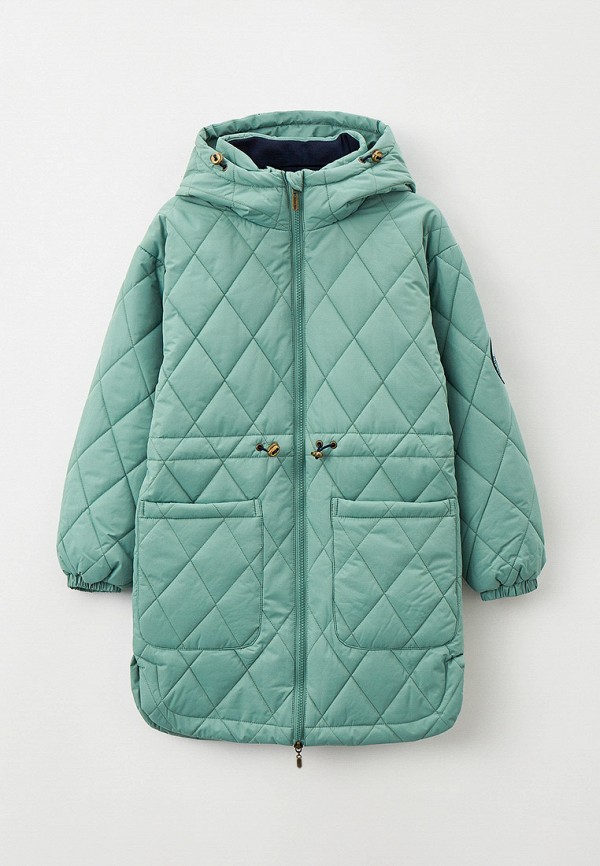 

Парка Button Blue, Бирюзовый