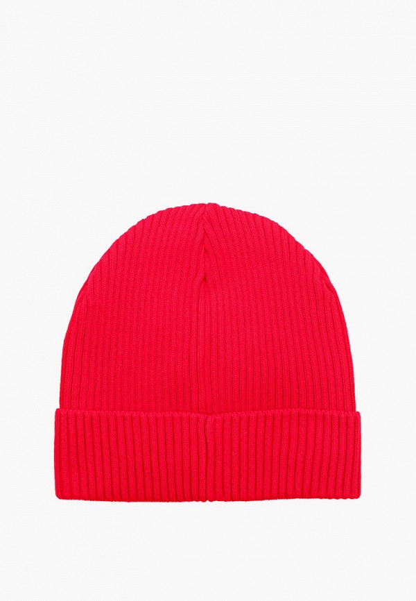 фото Шапка button blue