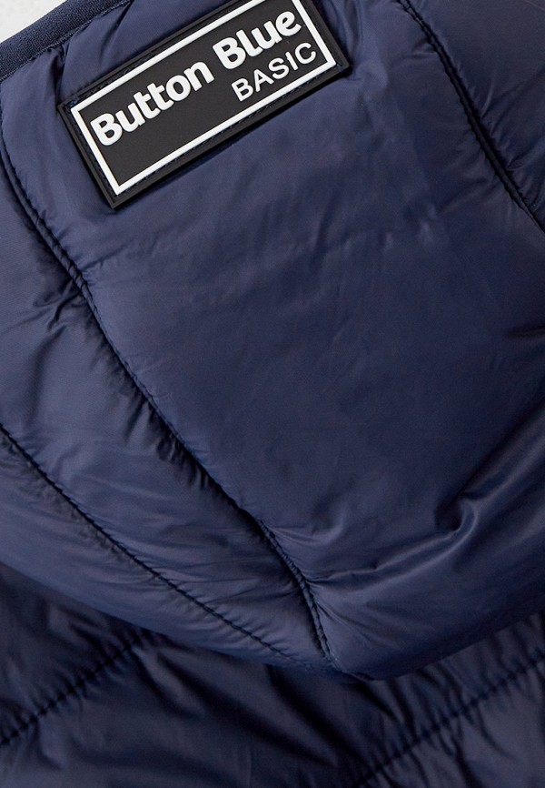 Куртка для девочки утепленная Button Blue 222BBGB41011000 Фото 3