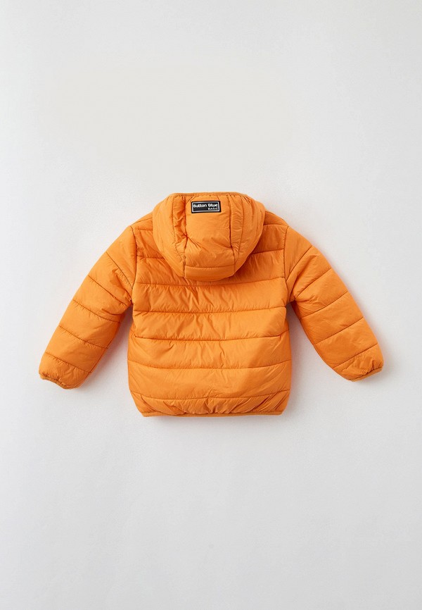 Куртка утепленная Button Blue оранжевый, размер 98, фото 2