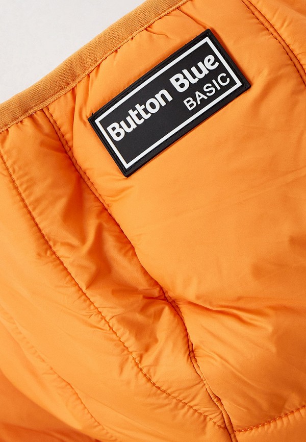 Куртка утепленная Button Blue оранжевый, размер 98, фото 3