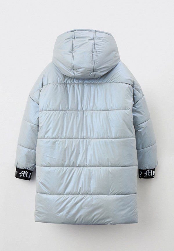 фото Куртка утепленная button blue