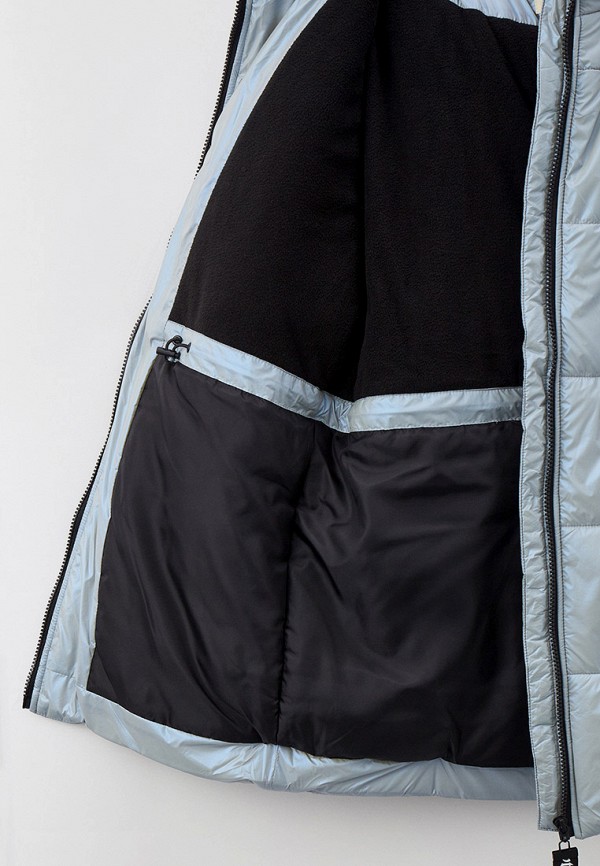 фото Куртка утепленная button blue