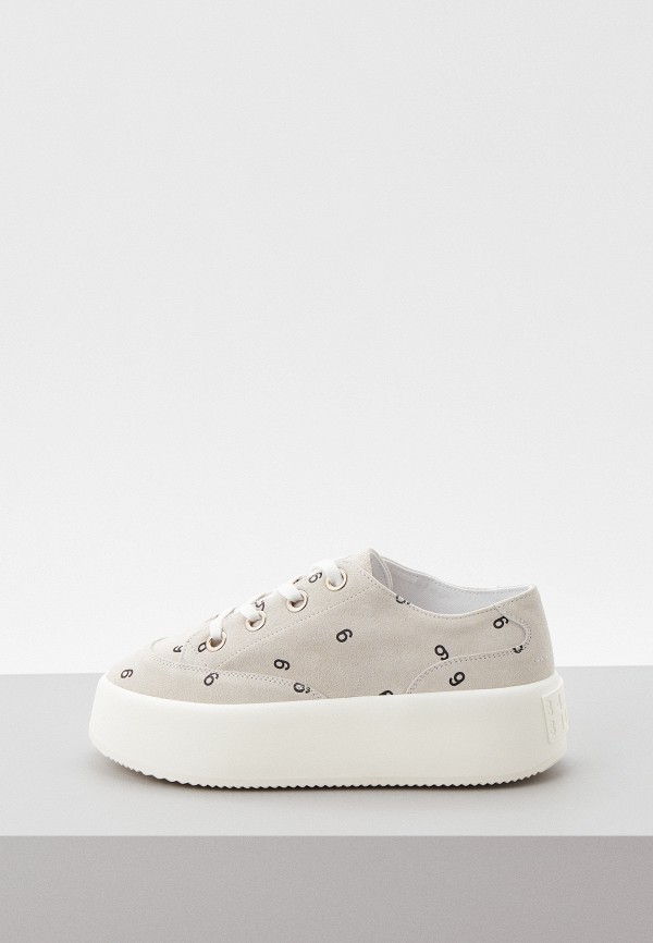 

Кеды MM6 Maison Margiela, Серый