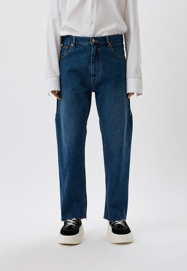 

Джинсы MM6 Maison Margiela, Синий