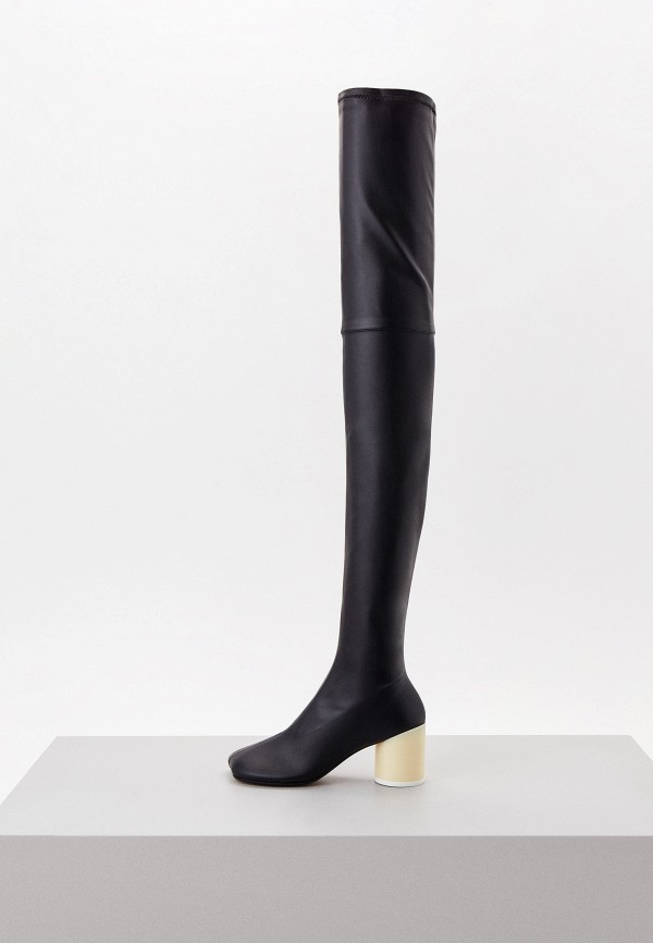 

Ботфорты MM6 Maison Margiela, Черный