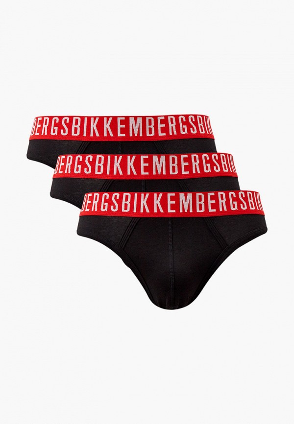 

Трусы 3 шт. Bikkembergs, Черный
