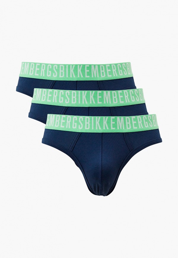 

Трусы 3 шт. Bikkembergs, Синий