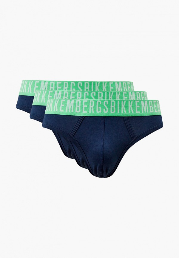 

Трусы 3 шт. Bikkembergs, Синий