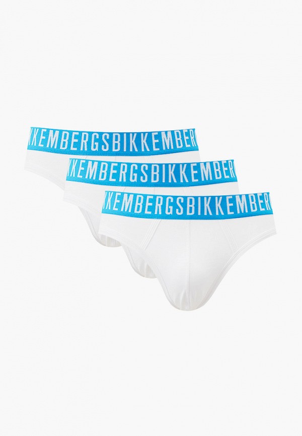 

Трусы 3 шт. Bikkembergs, Белый