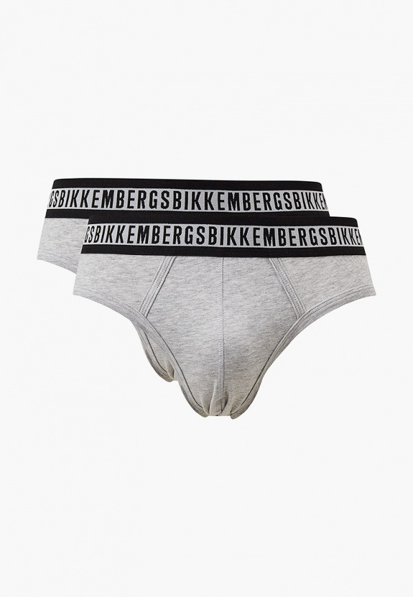 

Трусы 2 шт. Bikkembergs, Серый