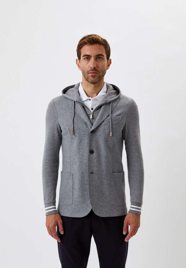 

Пиджак Eleventy, Серый